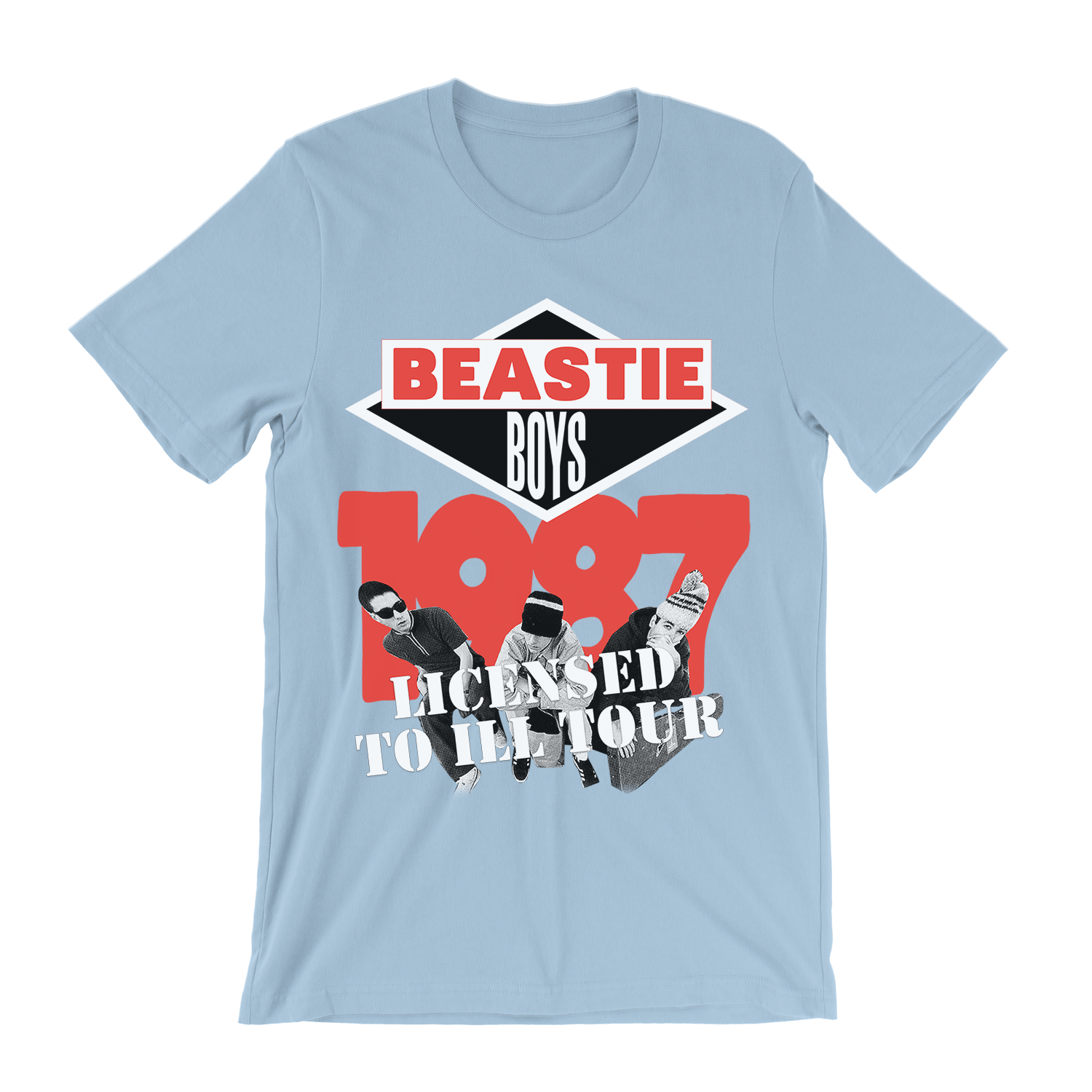 Beastie Boys 1987 Licensed To Ill Tour T-Shirt