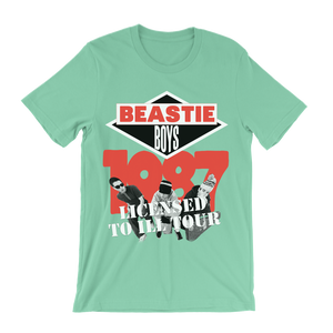 Beastie Boys 1987 Licensed To Ill Tour T-Shirt