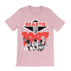 Beastie Boys 1987 Licensed To Ill Tour T-Shirt