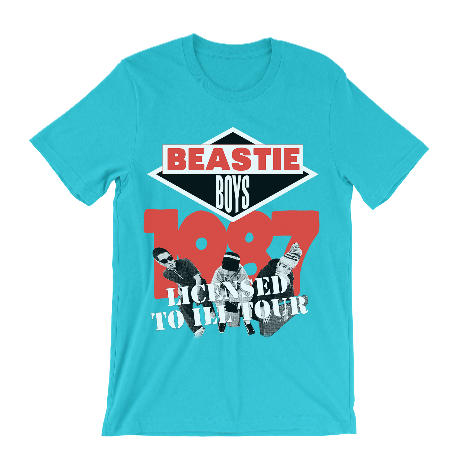 Beastie Boys 1987 Licensed To Ill Tour T-Shirt