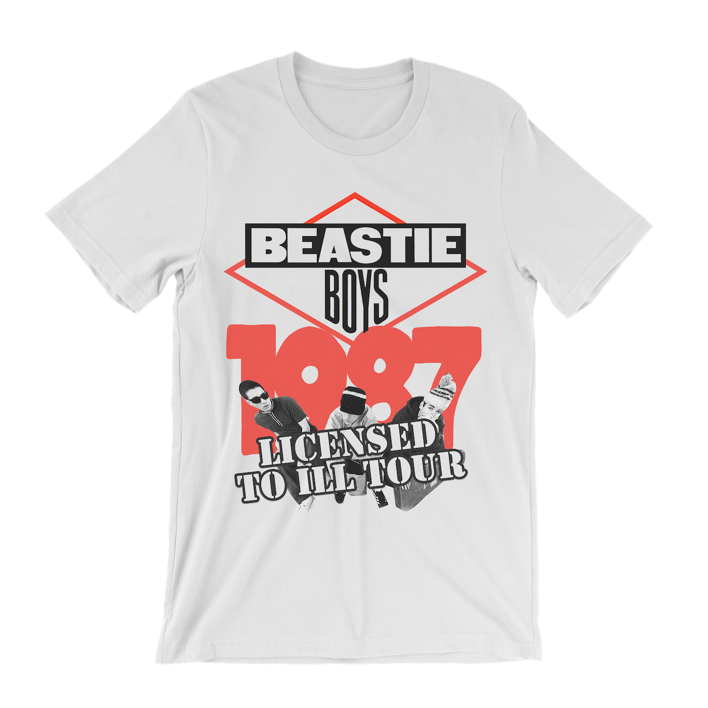 Beastie Boys 1987 Licensed To Ill Tour T-Shirt