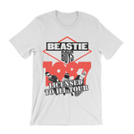 Load image into Gallery viewer, Beastie Boys 1987 Licensed To Ill Tour T-Shirt
