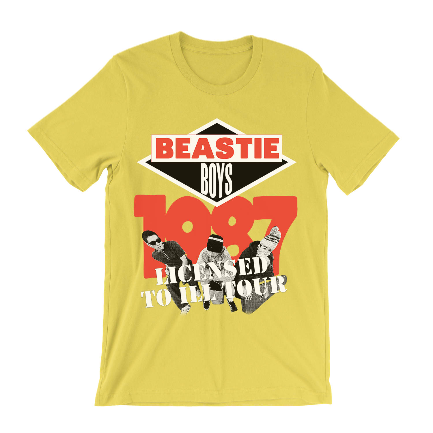 Beastie Boys 1987 Licensed To Ill Tour T-Shirt