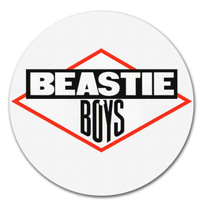 Beastie Boys Red Border Logo Turntable Slipmat