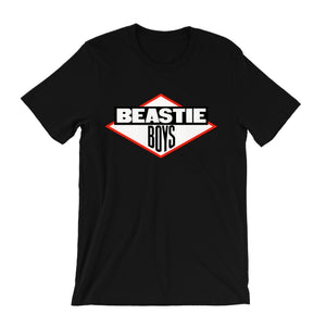 Beastie Boys Red Border Logo T-Shirt