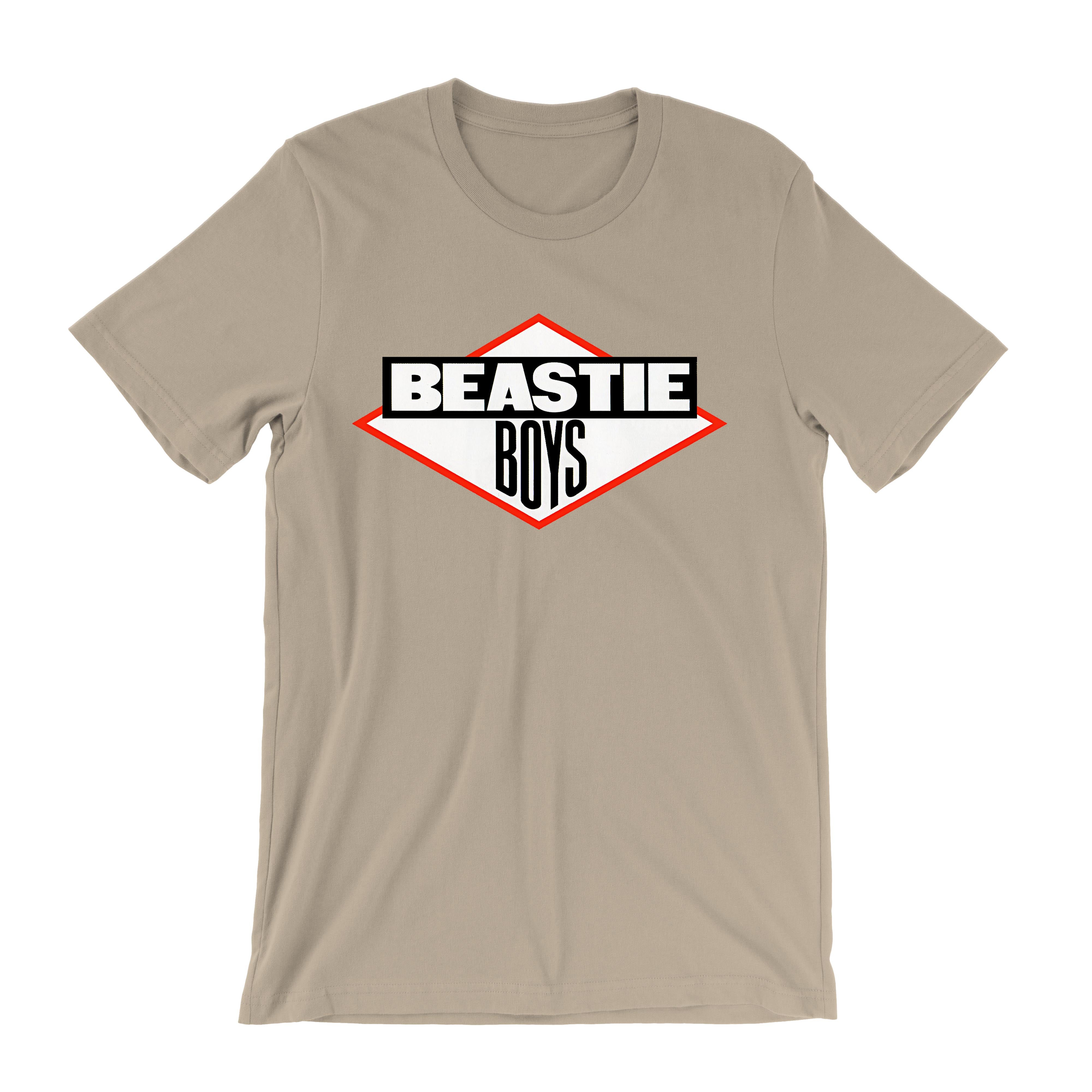 Beastie Boys Red Border Logo T-Shirt