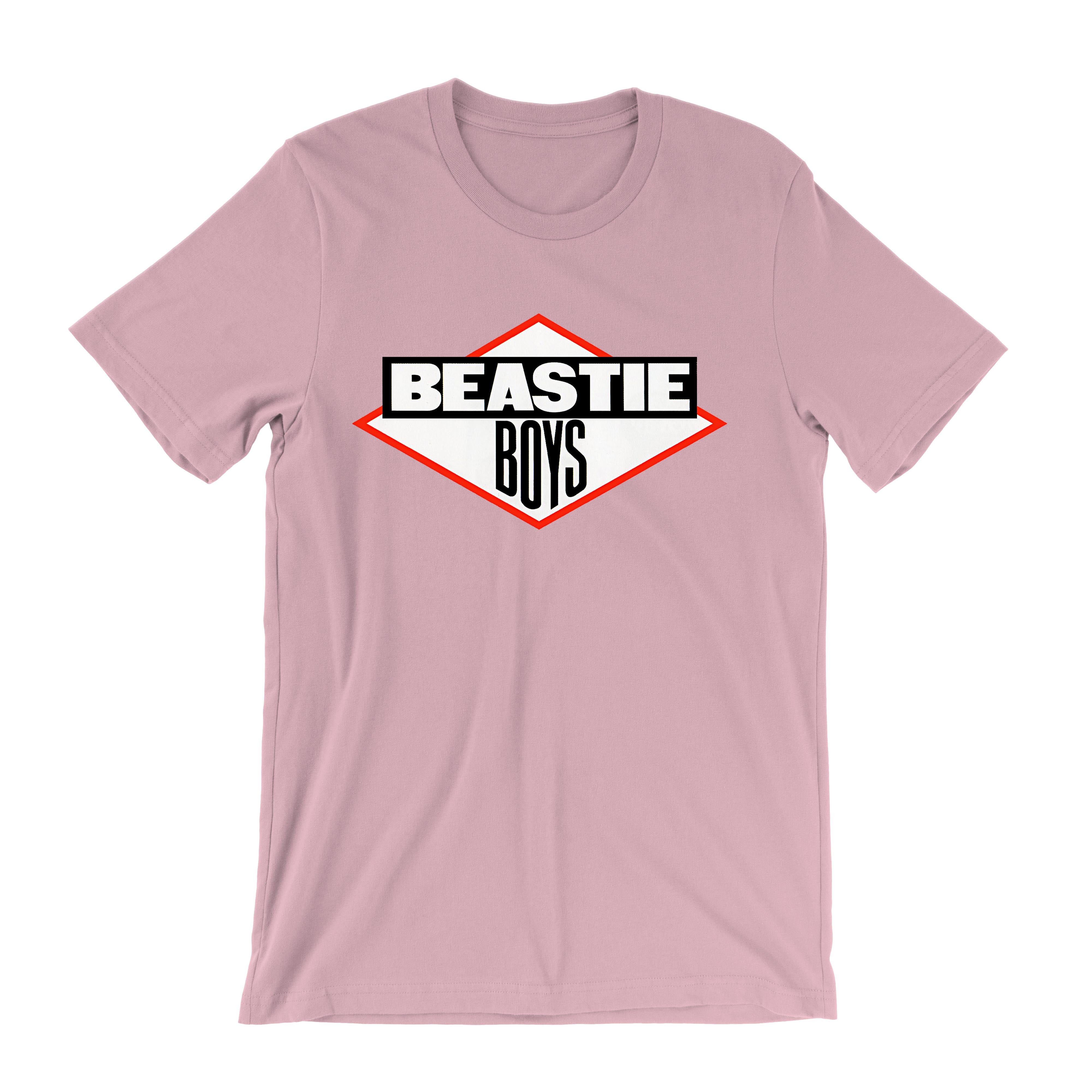 Beastie Boys Red Border Logo T-Shirt