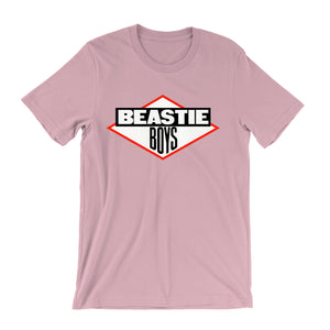 Beastie Boys Red Border Logo T-Shirt