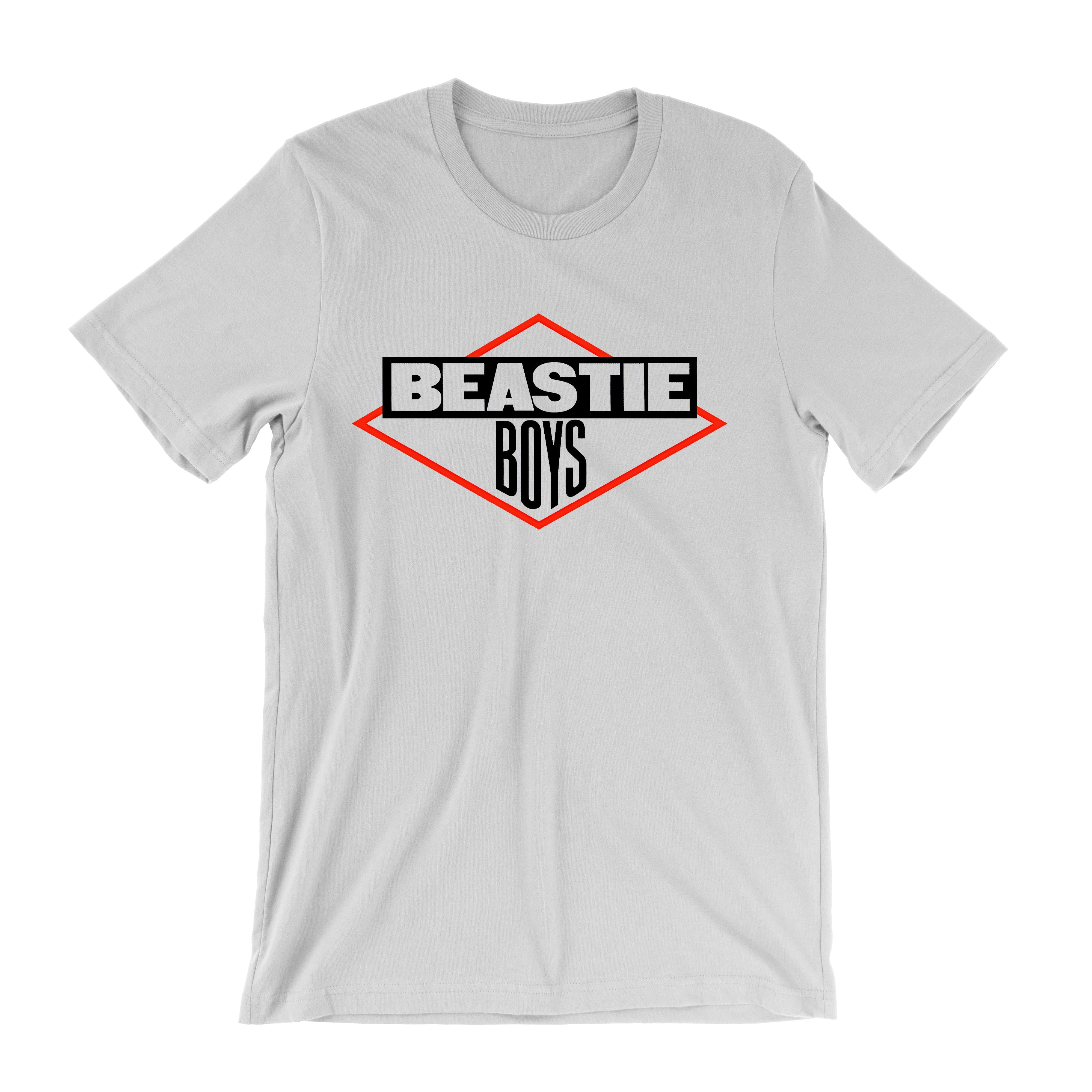 Beastie Boys Red Border Logo T-Shirt