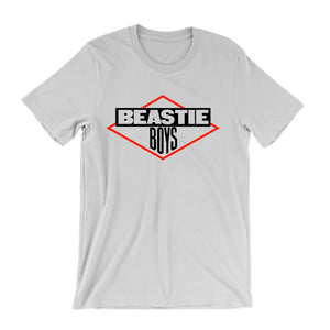 Beastie Boys Red Border Logo T-Shirt