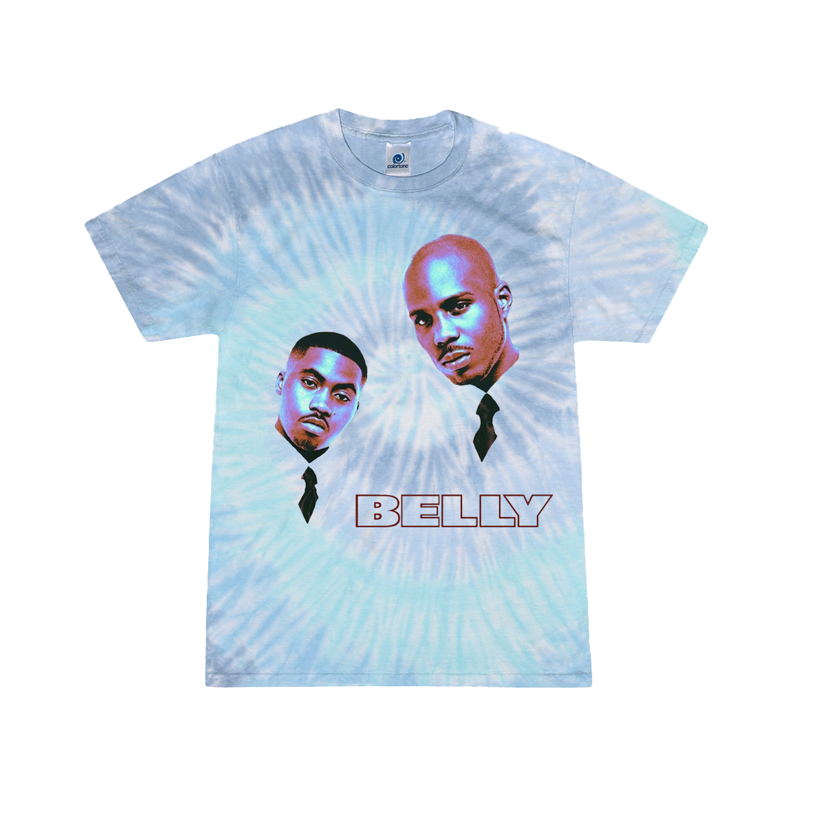 Belly (DMX, Nas) Tie Dye T-Shirt