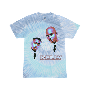 Belly (DMX, Nas) Tie Dye T-Shirt