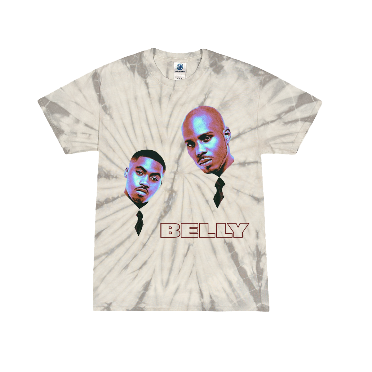 Belly (DMX, Nas) Tie Dye T-Shirt