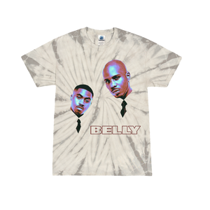 Belly (DMX, Nas) Tie Dye T-Shirt