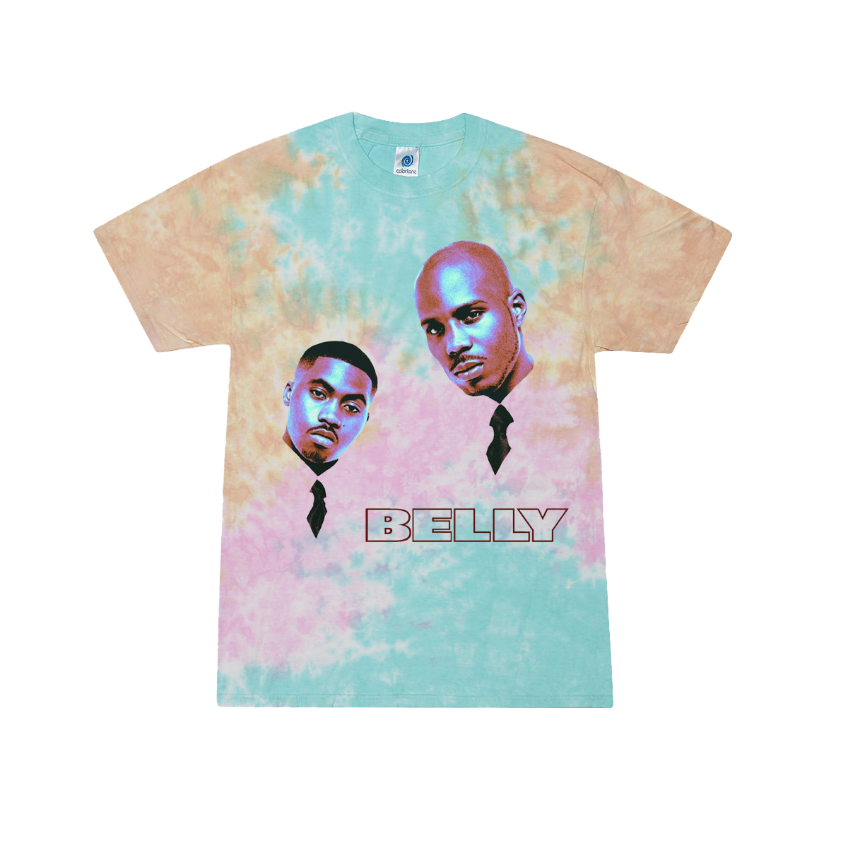 Belly (DMX, Nas) Tie Dye T-Shirt