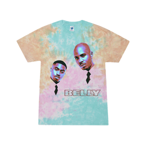 Belly (DMX, Nas) Tie Dye T-Shirt