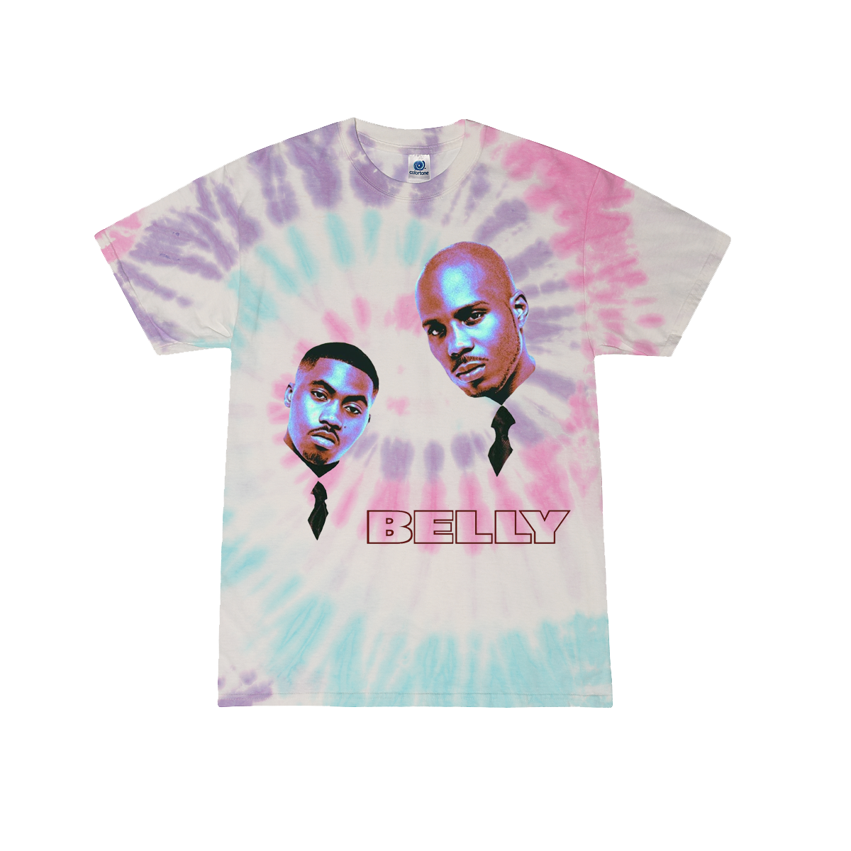 Belly (DMX, Nas) Tie Dye T-Shirt