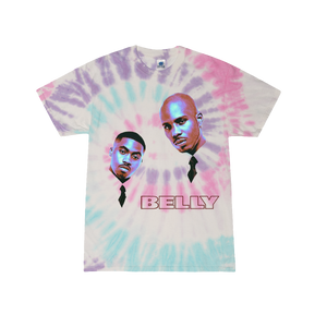 Belly (DMX, Nas) Tie Dye T-Shirt