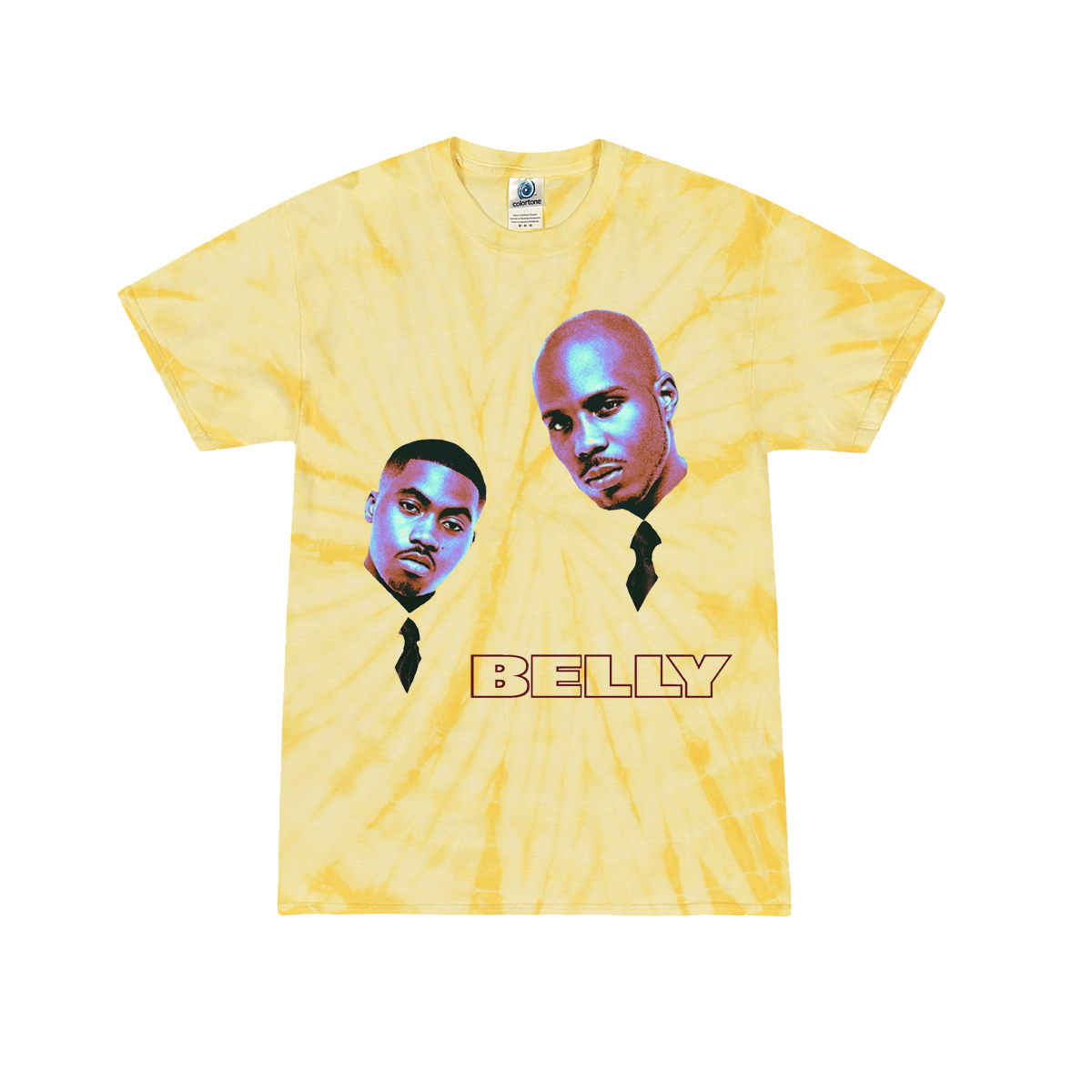 Belly (DMX, Nas) Tie Dye T-Shirt