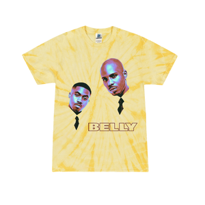 Belly (DMX, Nas) Tie Dye T-Shirt