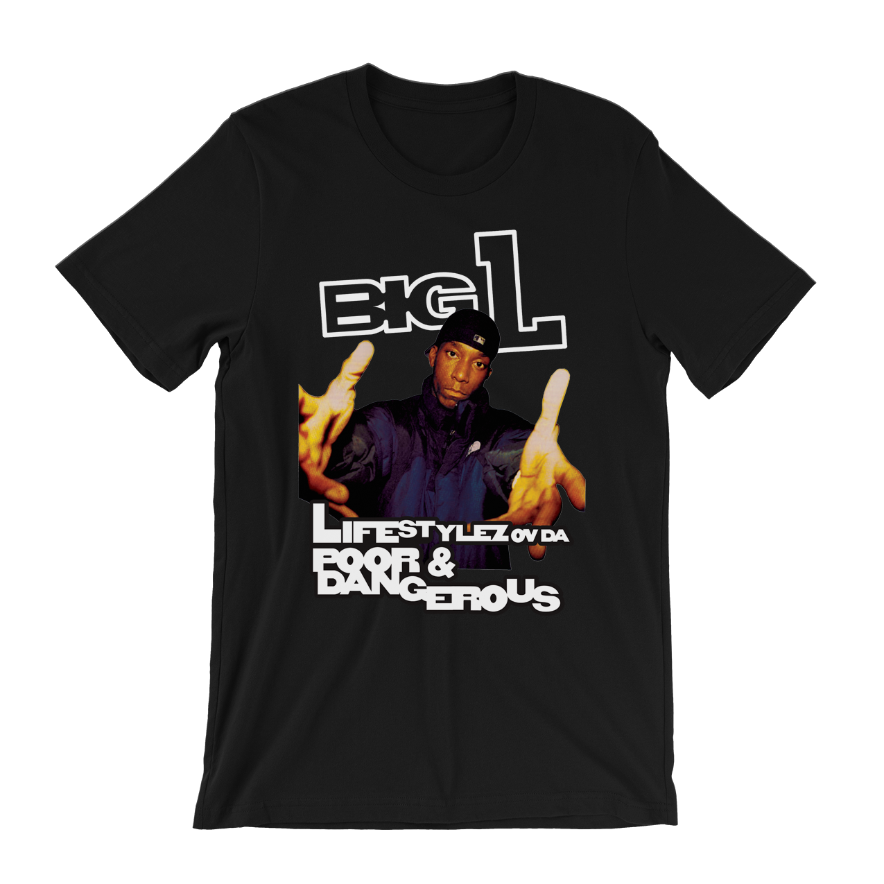 Big L Lifestylez Ov Da Poor And Dangerous T-Shirt