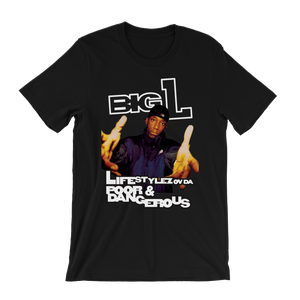 Big L Lifestylez Ov Da Poor And Dangerous T-Shirt