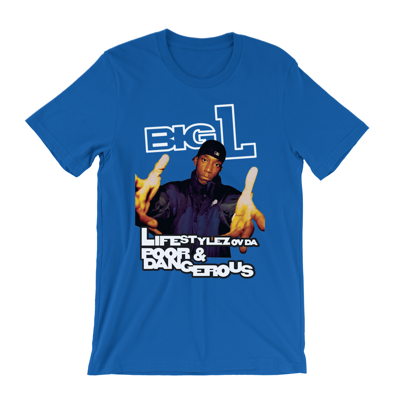 Big L Lifestylez Ov Da Poor And Dangerous T-Shirt