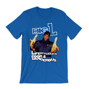 Big L Lifestylez Ov Da Poor And Dangerous T-Shirt