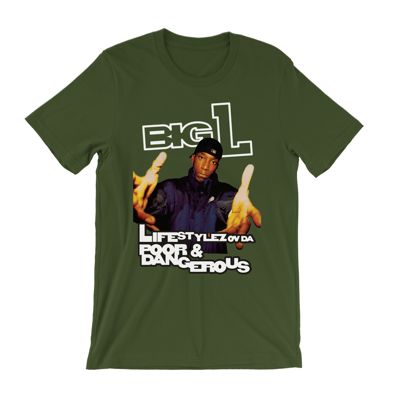 Big L Lifestylez Ov Da Poor And Dangerous T-Shirt