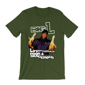 Big L Lifestylez Ov Da Poor And Dangerous T-Shirt