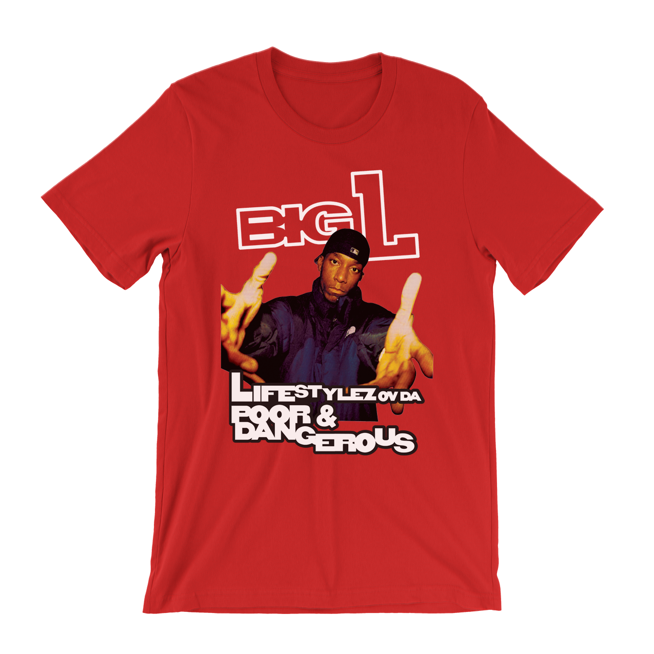 Big L Lifestylez Ov Da Poor And Dangerous T-Shirt