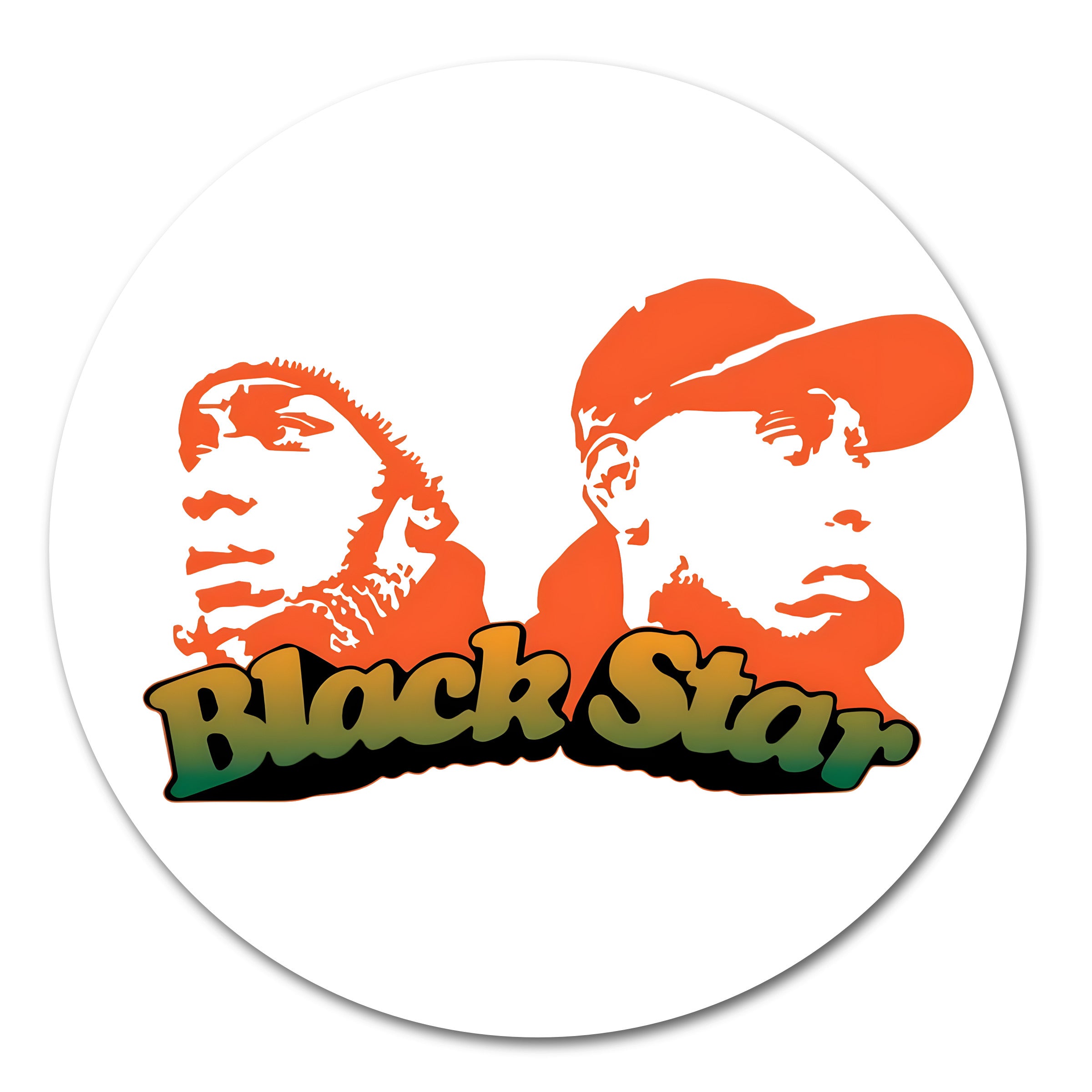 Black Star Turntable Slipmat