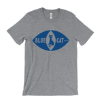 Load image into Gallery viewer, Blue Cat Records T-Shirt
