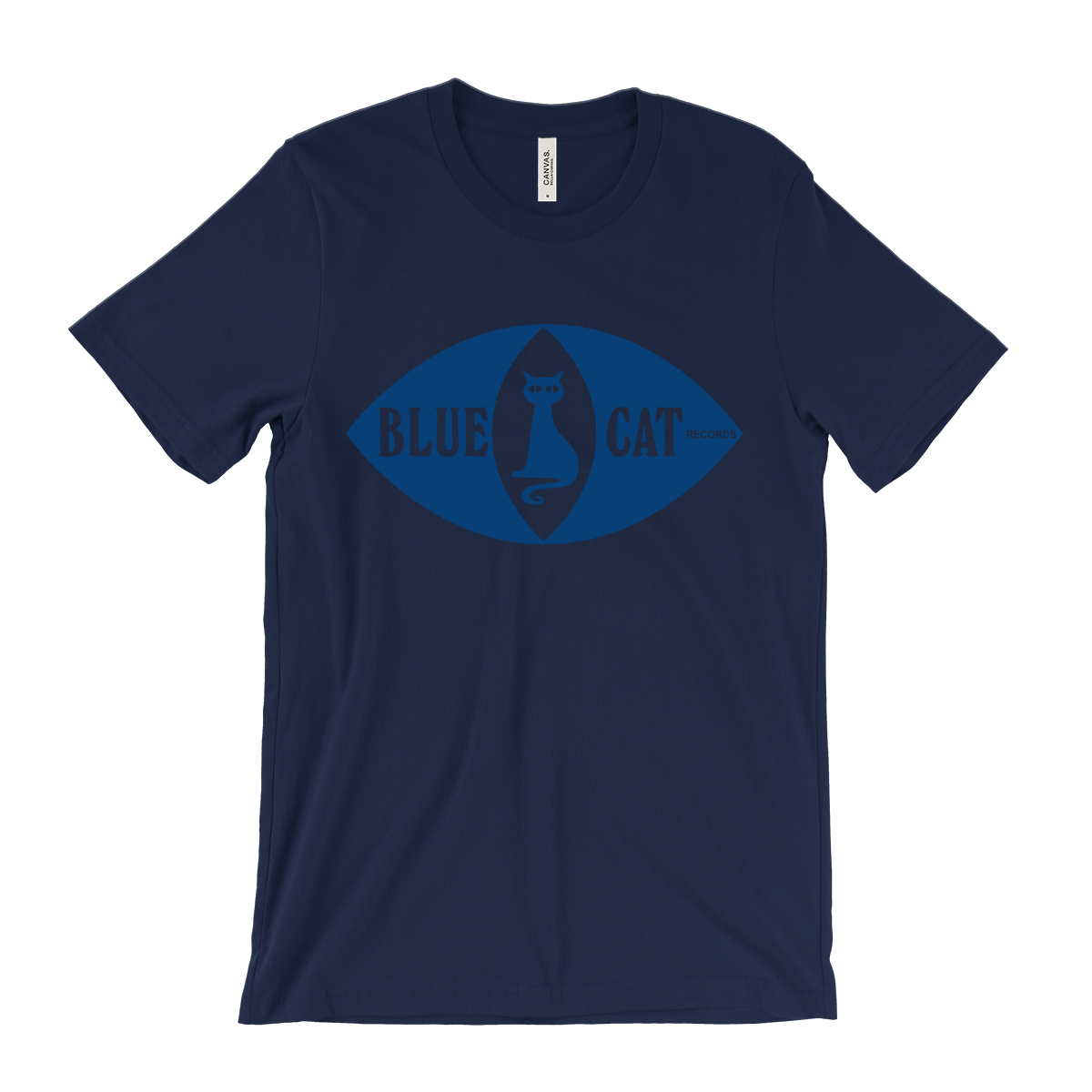 Blue Cat Records T-Shirt