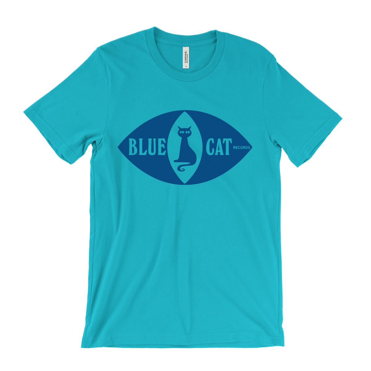 Blue Cat Records T-Shirt