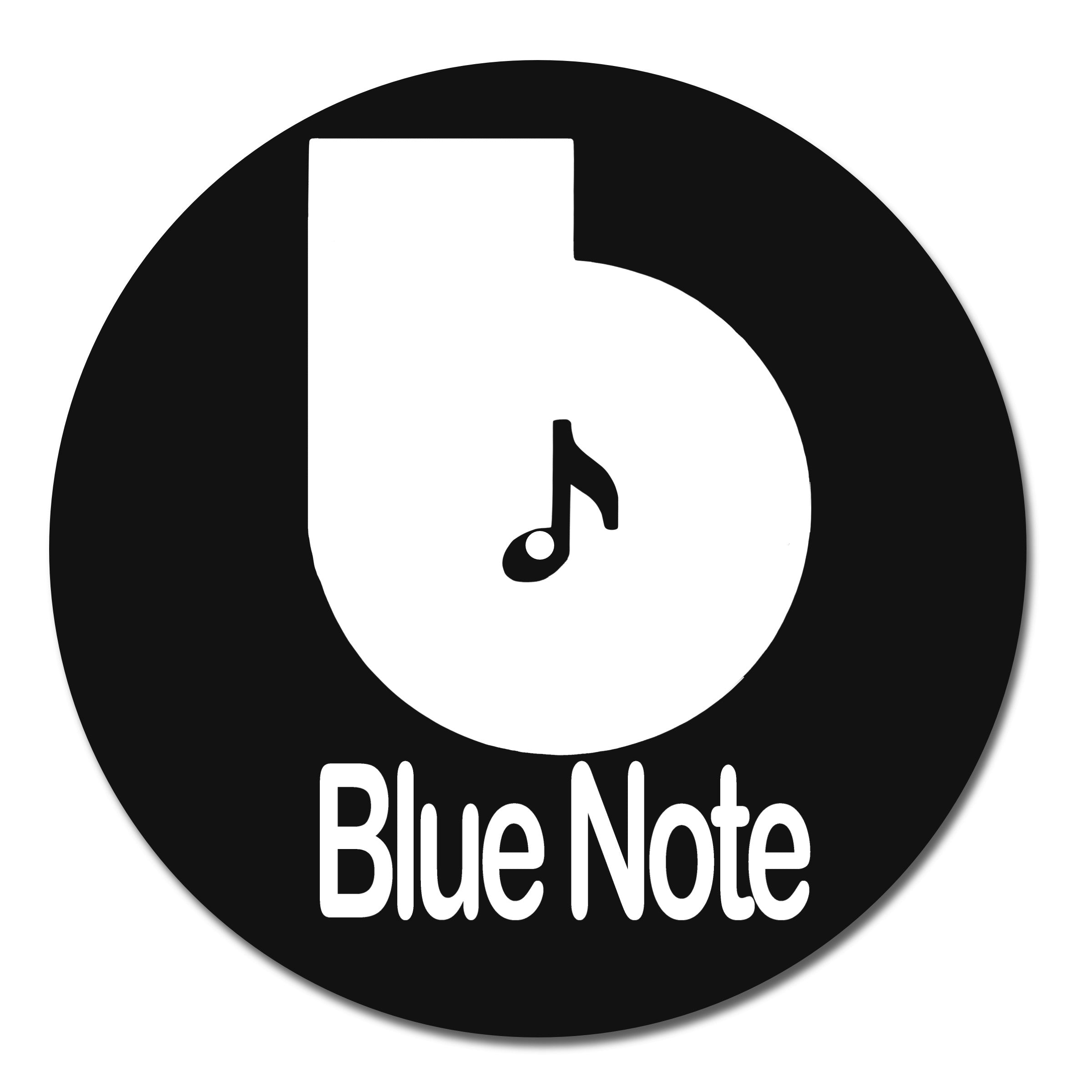 Blue Note Turntable Slipmat