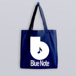 Load image into Gallery viewer, Blue Note Tote Bag
