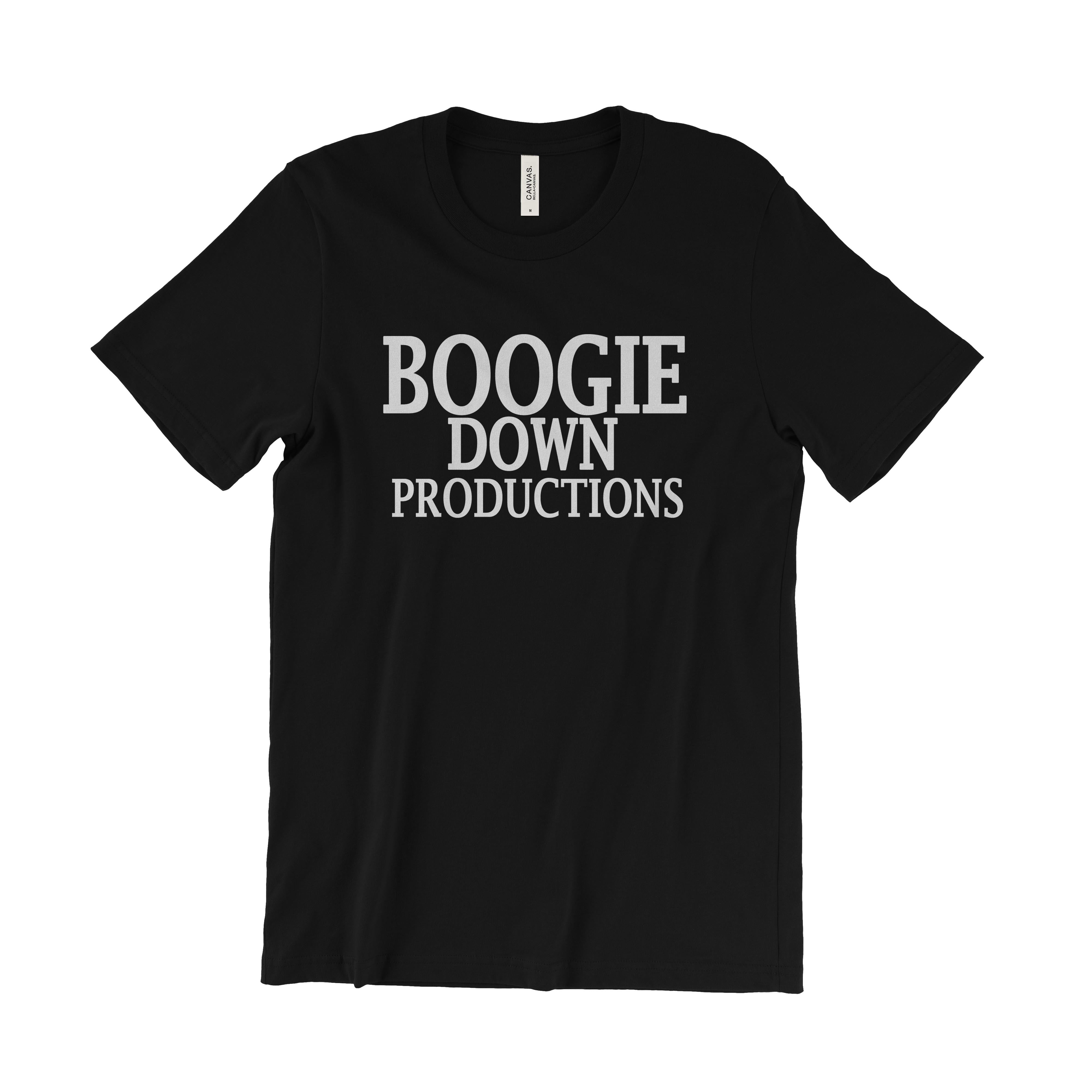 Boogie Down Productions Text T-Shirt