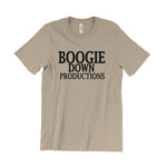 Load image into Gallery viewer, Boogie Down Productions Text T-Shirt
