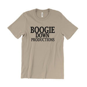 Boogie Down Productions Text T-Shirt