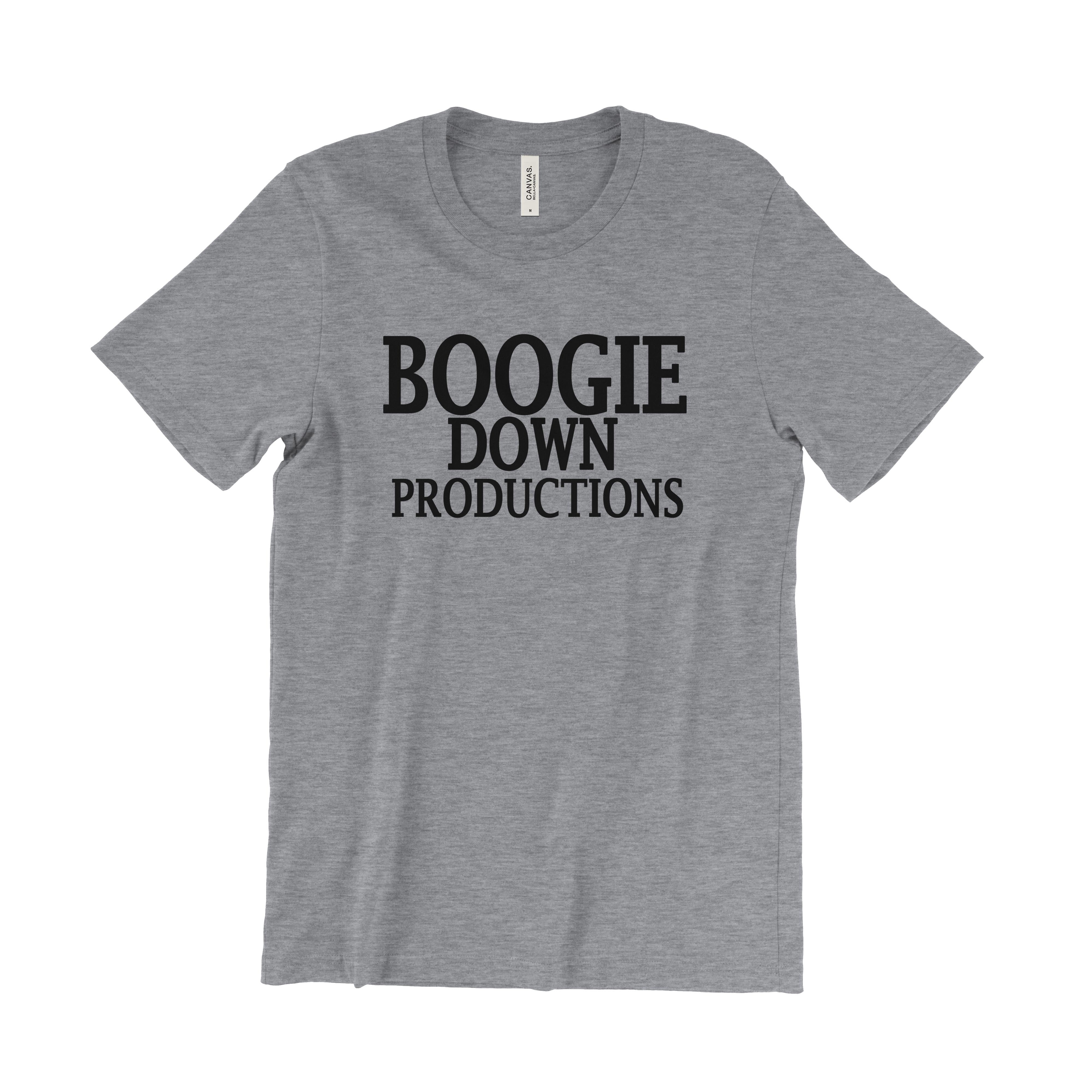 Boogie Down Productions Text T-Shirt