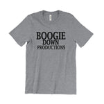 Load image into Gallery viewer, Boogie Down Productions Text T-Shirt
