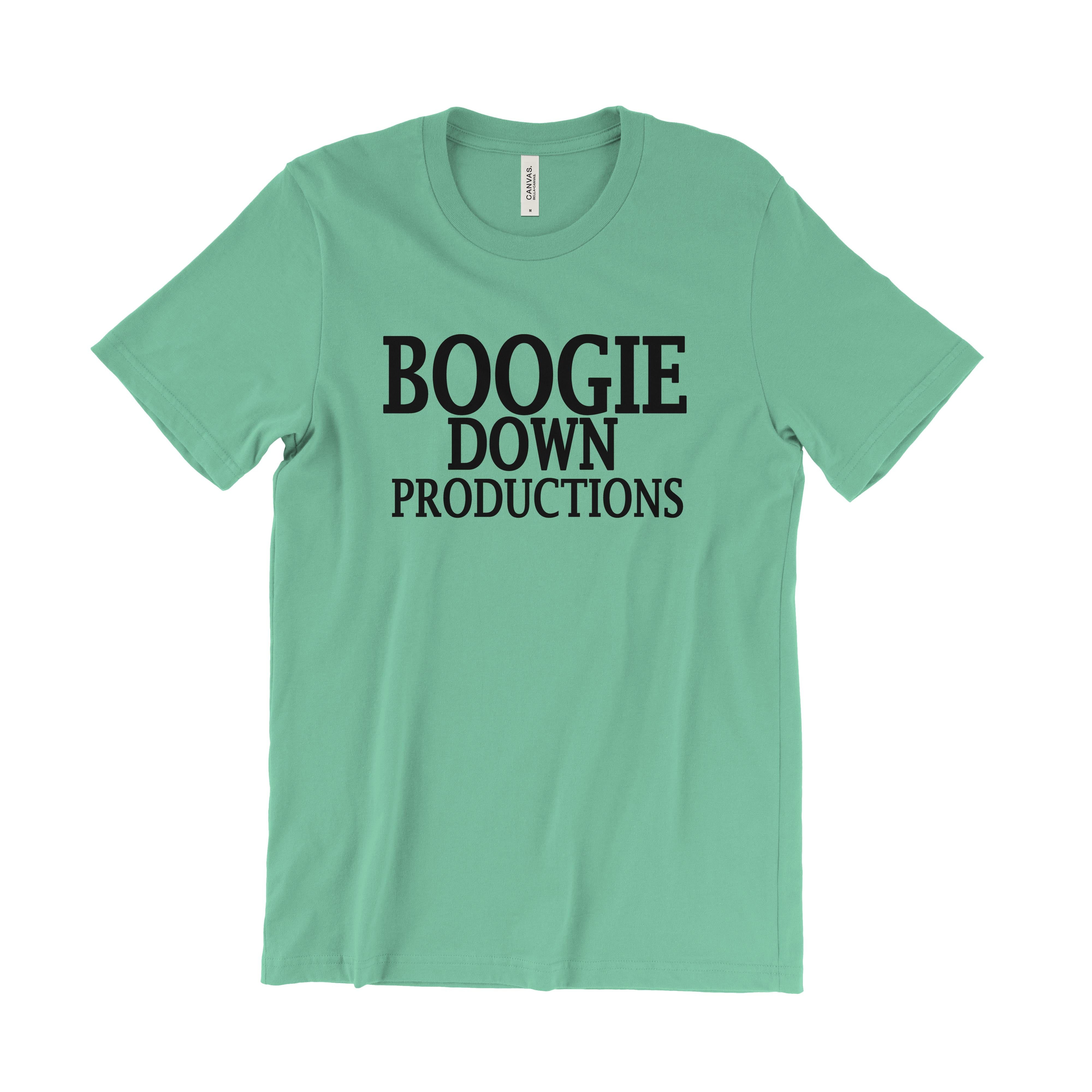 Boogie Down Productions Text T-Shirt