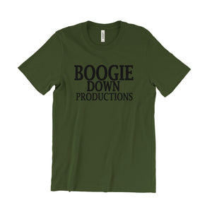 Boogie Down Productions Text T-Shirt