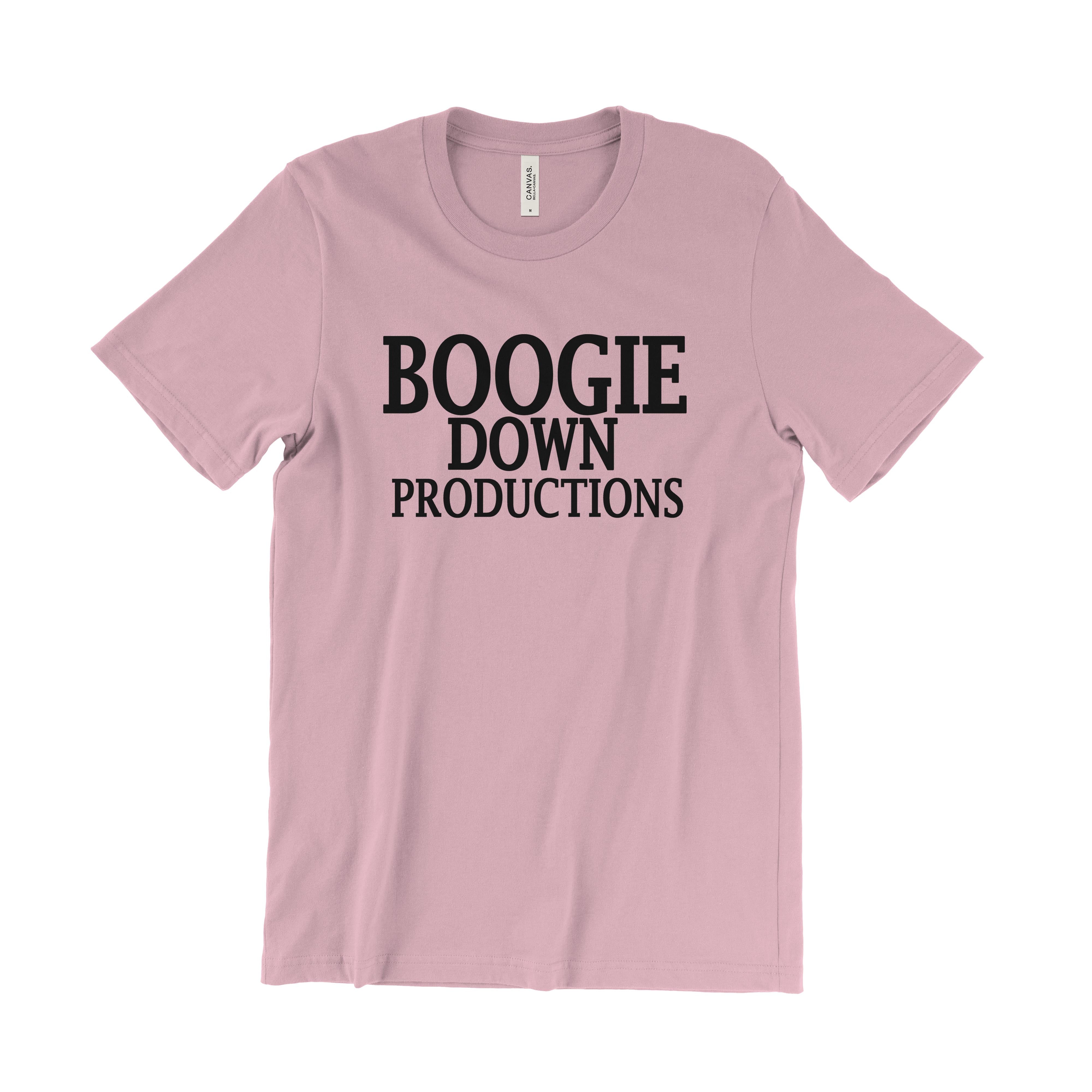 Boogie Down Productions Text T-Shirt