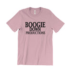 Load image into Gallery viewer, Boogie Down Productions Text T-Shirt
