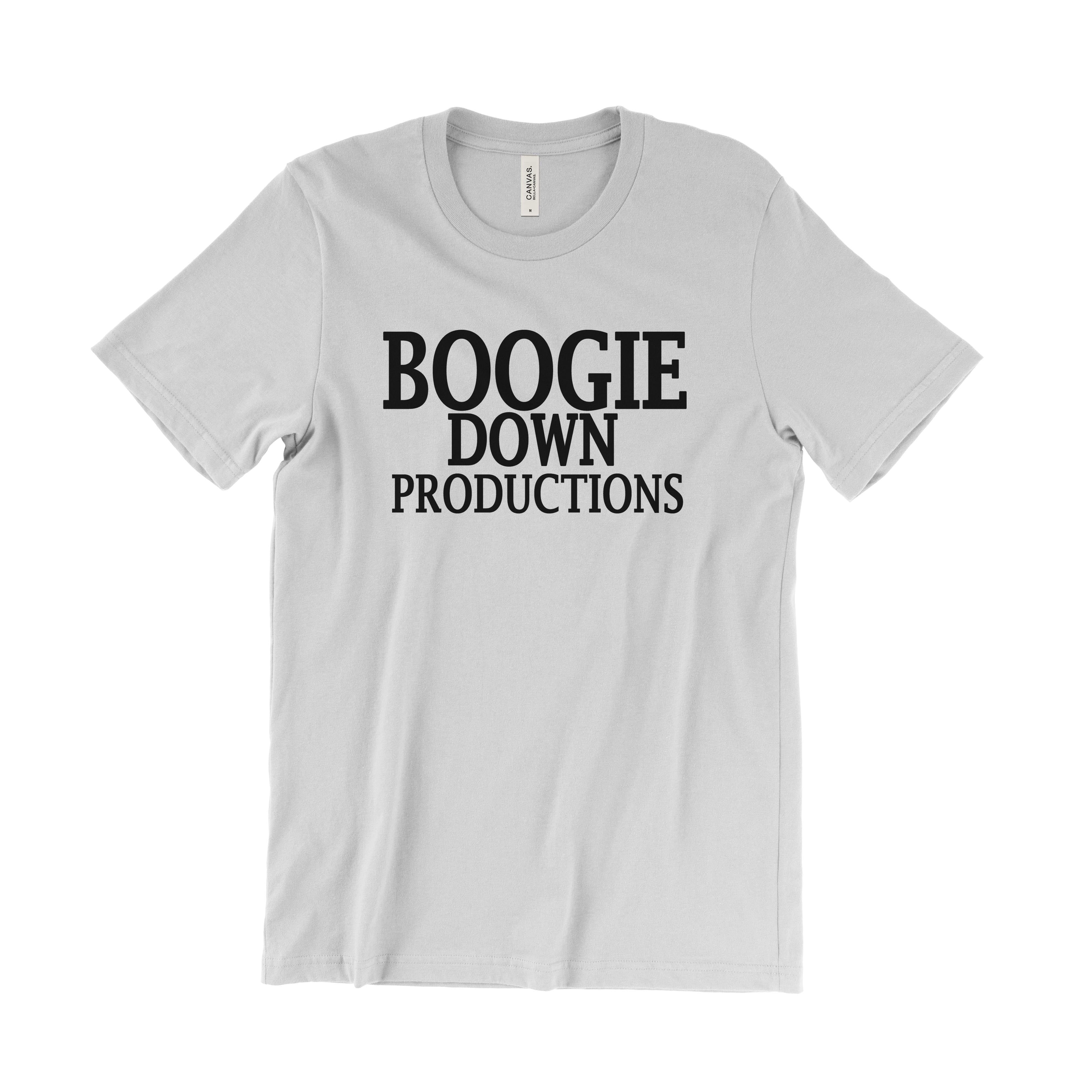 Boogie Down Productions Text T-Shirt