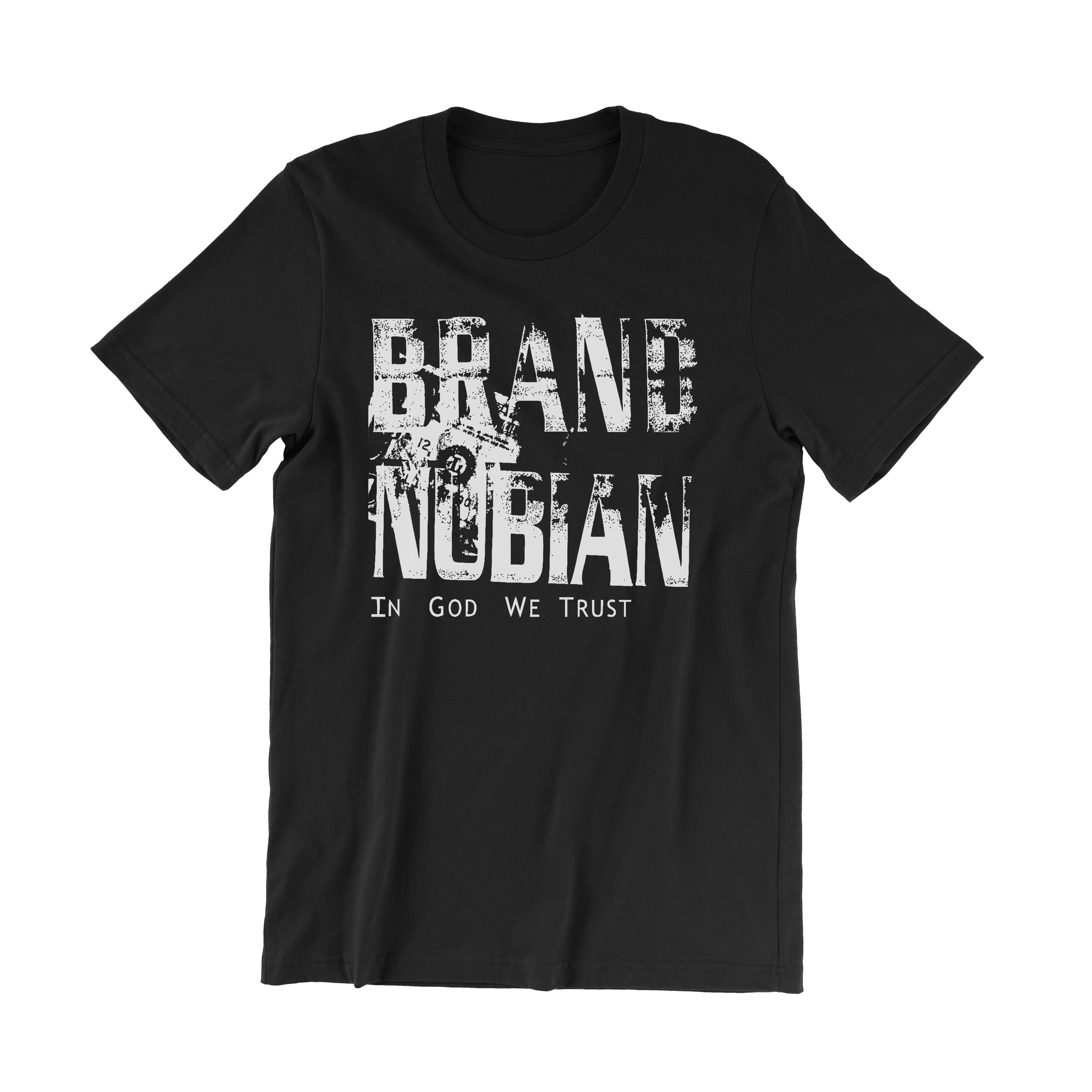 Brand Nubian In God We Trust T-Shirt