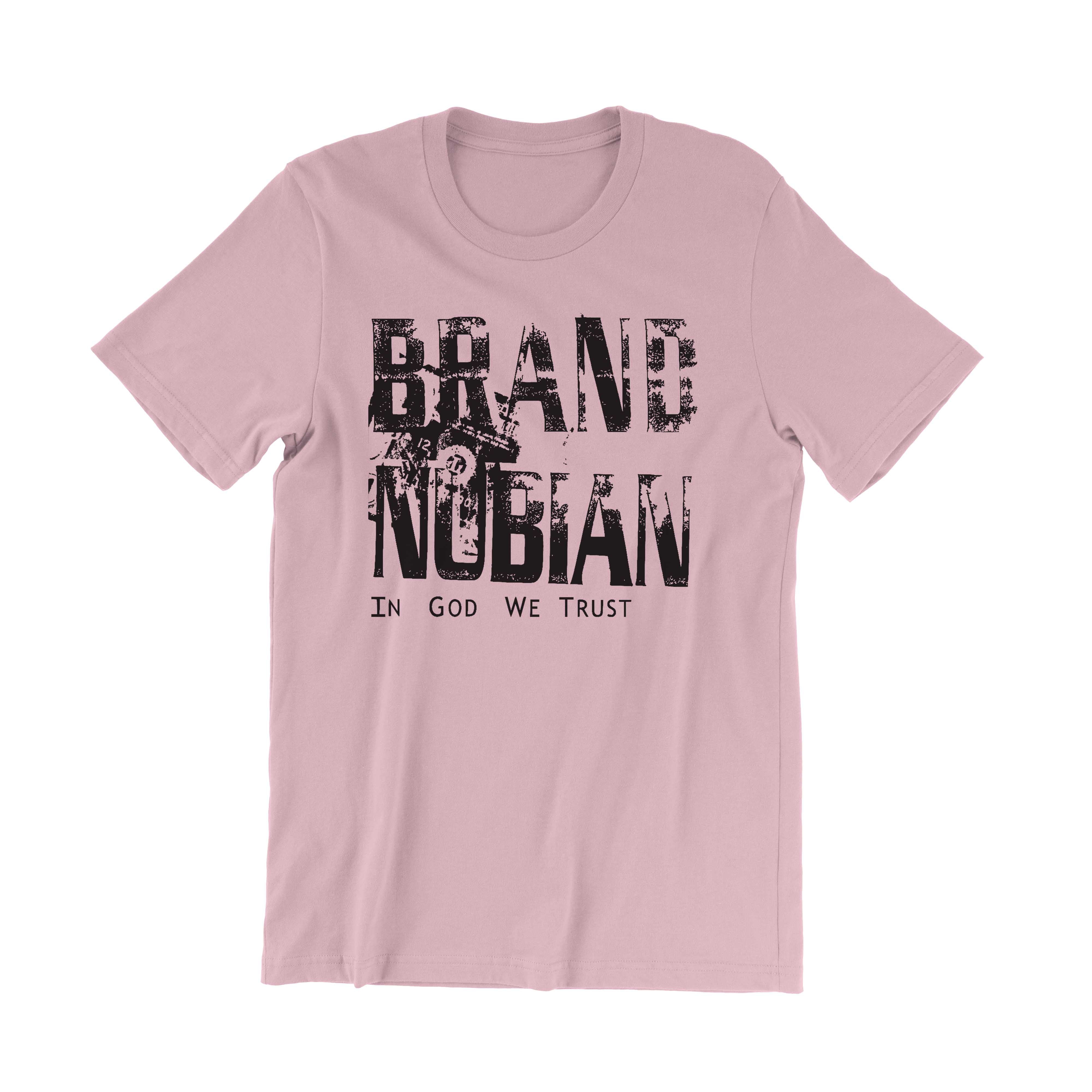 Brand Nubian In God We Trust T-Shirt