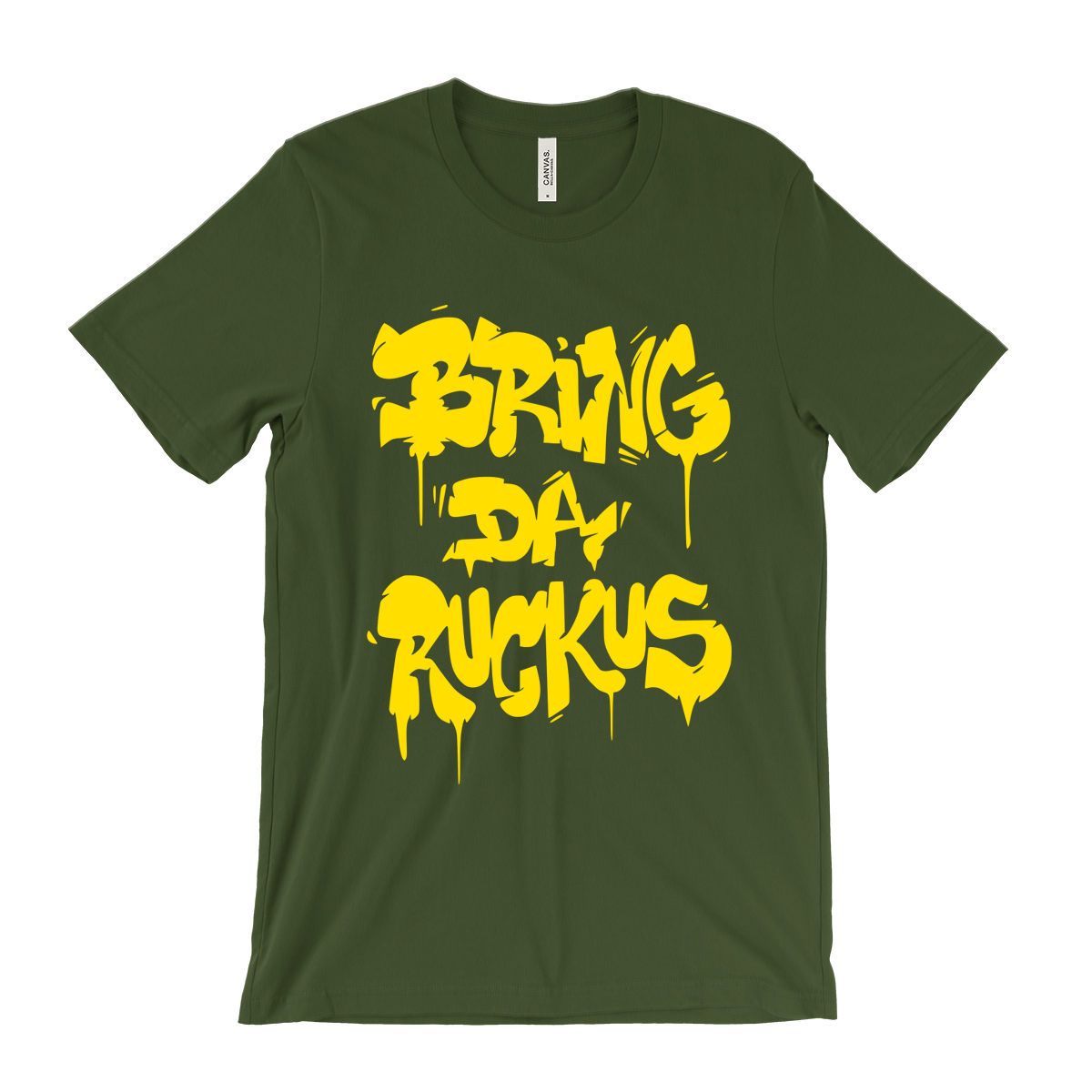 Bring Da Ruckus (Wu Tang Clan) T-Shirt